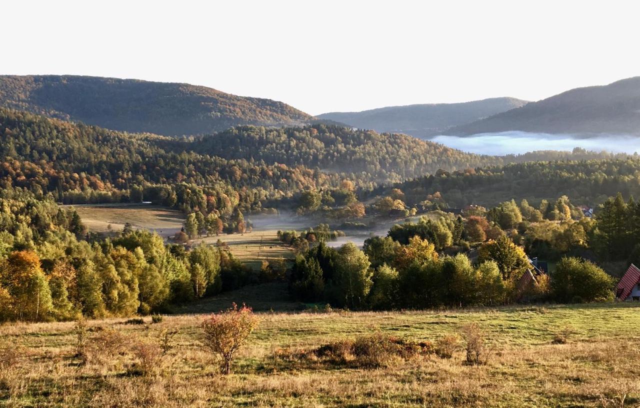 Dom W Bieszczadach Villejka Strzebowiska Exterior foto